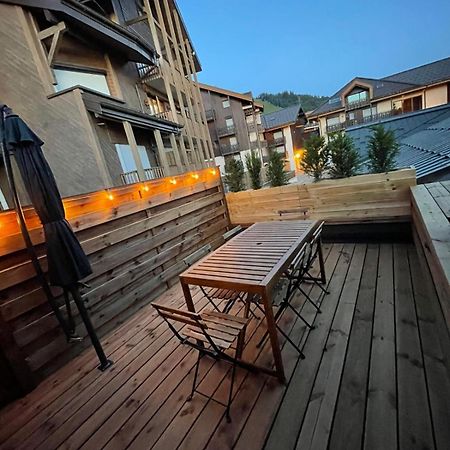 Appartement Duplex Centre Station 5 Personnes Arâches Exteriér fotografie